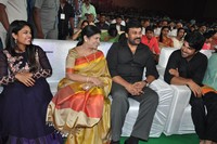 Chiranjeevi at Bruce Lee Audio Launch